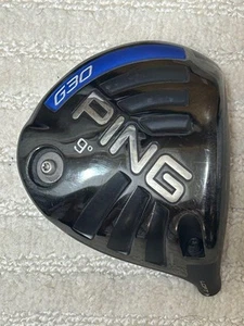 Ping G30 Driver Head Only 9 Degree Right-Handed Used #18 - Picture 1 of 3