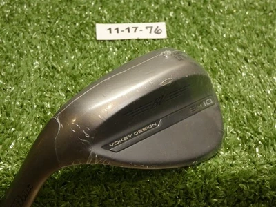 Titleist Vokey SM10 Nickel Left Hand 56* 10* Sand Wedge S Grind DG Steel New - Image 1 of 4