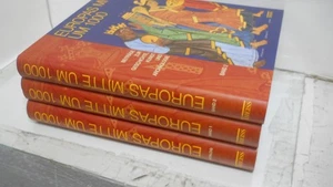 Europas Mitte Um 1000 ~ 3 Volumes Set ( German Text ) Unused Ship Boxed - Imagen 1 de 5