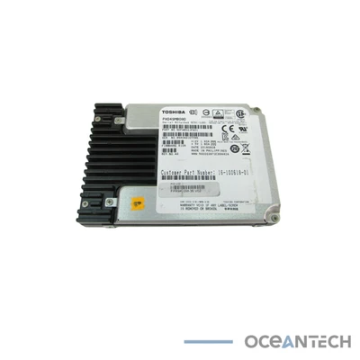 Toshiba PX04SMB080 800GB 2.5" 12Gb/s SAS SSD Solid State Drive Grade A No Tray - Image 1 of 3