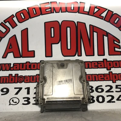 1929XH Centralina iniezione  PEUGEOT 806 2.0 TD HDi Mnv 5p/d/1997cc - Immagine 1 di 4