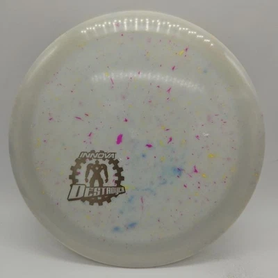Innova Splatter Star Destroyer Multi Color/Gold Stamp 175g 12/5/-1/3 - Image 1 of 3