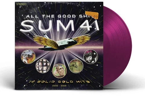 Sum 41 - All The Good Sh**: 14 Solid Gold Hits 2000-2008 - Limited [New Vinyl LP - Image 1 of 1