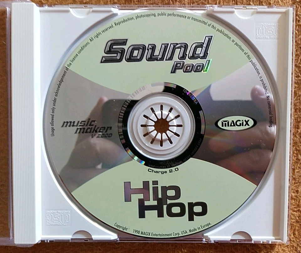 Magix Soundpool Hip Hop - Bild 1 von 1