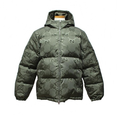 Piumino Gucci Jumbo GG in tela 12345 71119581