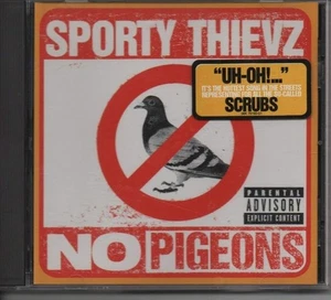 Sporty Thievz No Pigeons / Even Cheaper CD Single 1999 Ruffhouse - Picture 1 of 8
