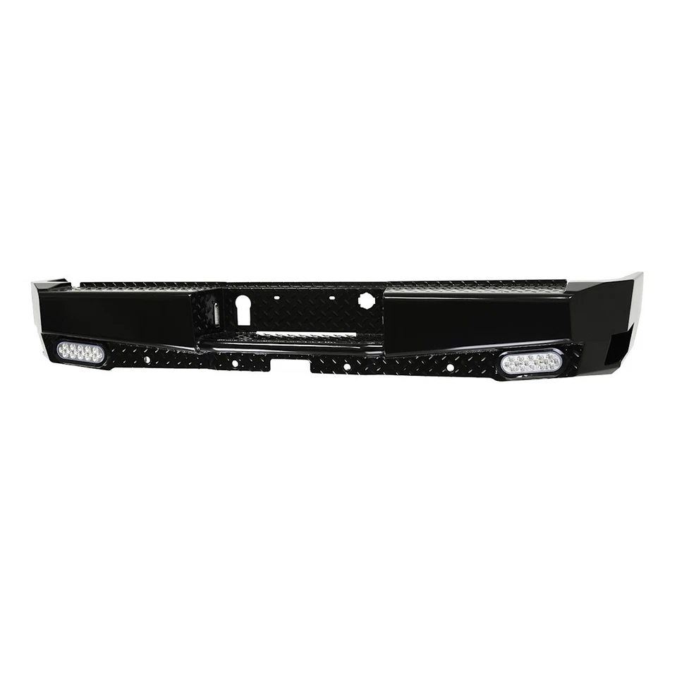 58-341185 Westin Bumper Face Bar Rear for Chevy Chevrolet Silverado 1500 Truck Foto 1 de 4