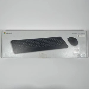 Microsoft Wireless Desktop 900 Wireless Keyboard and Mouse Combo for Windows/Mac - Picture 1 of 10