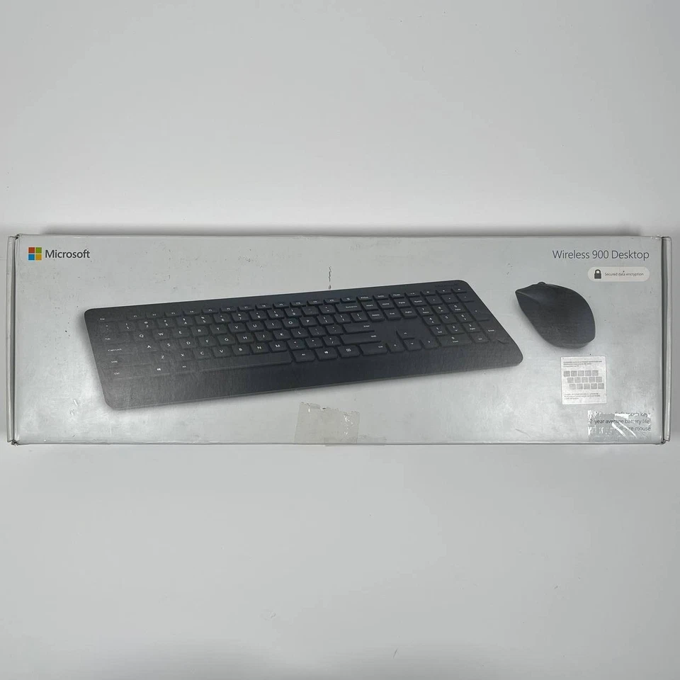 Microsoft Wireless Desktop 900 Wireless Keyboard and Mouse Combo for Windows/Mac - Image 1 of 4