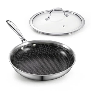 Cooks Standard Hybrid Antihaft Bratpfanne, 8" Pfanne, Mehrlagig Verkleidet Edelstahl - Bild 1 von 7
