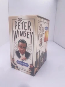 Lord Peter Wimsey Clouds of Witness (VHS, 1999) 5 Tape Box Set - Bild 1 von 5
