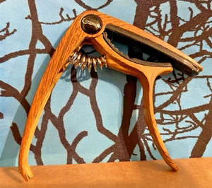 Gitarre Capo Trigger Schnellwechsel Tastenklemme Ukulele Mandoline Akustik Elektrisch USA - Bild 1 von 3
