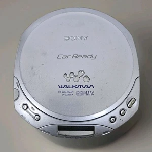 Walkman CD Sony D-E226CK ESP MAX pronto per l'auto - testato funzionante - LCD sbiadito - Foto 1 di 13