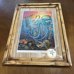 tiki caliente 7 Doug Horne Signed Numbered Framed Print The Caliente Collector - Imagen 1 de 7