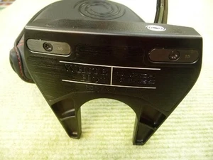 Odyssey White Hot Black Series Putter #7 DB Stroke LAB shaft 34ich HC Used - Picture 1 of 8