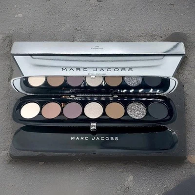 Marc Jacobs Eye-Conic Multi Finish Eye Palette STEEL(ETTO) 820 DISCONTINUED - Image 1 of 4