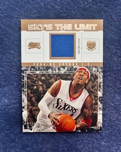 2004-05 Skybox L.E. - Skys the Limit Jersey #SL-AI Allen Iverson Patch /50 (MEM) - Picture 1 of 2