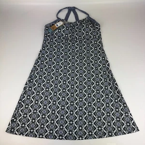 Nuevo con etiquetas Vestido PrAna Para Mujer Talla L Quinn Sujetador Geométrico Estante Espalda Corredora - Imagen 1 de 6