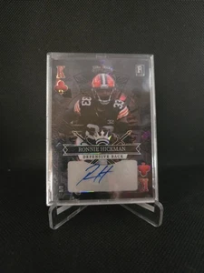 Ronnie Hickman 2023 Wild Card ' K of Clubs ' Auto #erd 1/1 SD-RH - Picture 1 of 2