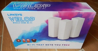 Linksys - Velop AC6600 Tri-Band Mesh Wi-Fi 5 System (3-pack) - White - Image 1 of 4