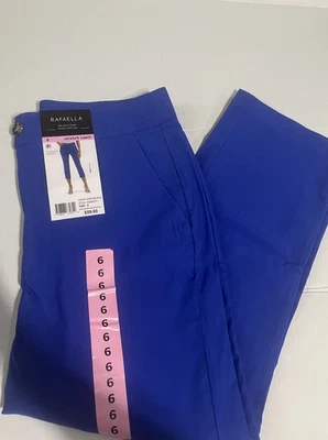 Capri elástico Rafaella para mujer talla 6 nuevo con etiquetas Foto 1 de 3