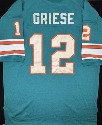 Camiseta de fútbol Mitchell & Ness Mitchell & Ness auténtica 4XL rara de los Miami Dolphins Foto 1 de 4