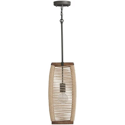 Capital Lighting Fixtures 340311YG CAJA ABIERTA Colgante Jacob Foto 1 de 4