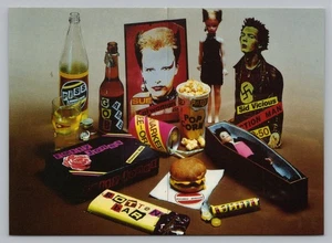 Sex Pistols Some Product Promo Postcard 1989 4x6 "Mini Poster" B13 - Picture 1 of 2