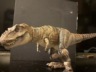 ПОДЕРЖАННАЯ КОЛЛЕКЦИЯ TYRANNOSAURUS REX HAMMOND 2021 ЮРСКИЙ ПЕРИОД В РАЗОБРАННОМ ВИДЕ MATTEL - Изображение 1 из 4