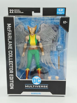McFarlane Toys HAWKGIRL DC Multiverse КОЛЛЕКЦИОННОЕ ИЗДАНИЕ #36 - Изображение 1 из 4