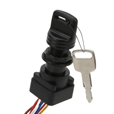 ˇ10pin Remote Control Box Ignition Key Switch 703‑82510‑42‑00 For 4 Stroke - Image 1 of 4