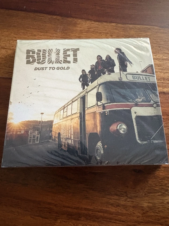 Bullet - Dust To Gold CD NEU OVP Digipak - Bild 1 von 1