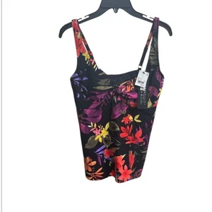 Dreamsuit by Miracle Brands Bademode Tanktop Gr. 10 Blumenmuster Neu - Bild 1 von 4