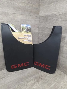 4 gmc chevy chevrolet fit 9x15 mud guards flaps mudflaps truck auto suv set READ - Picture 1 of 7