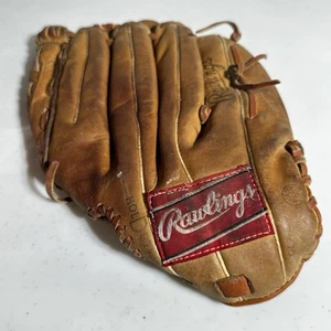 Rawlings RSGXL Softball Glove Leather Edge-u-cated Heel 14” Deep Well Pocket RHT - Picture 1 of 13