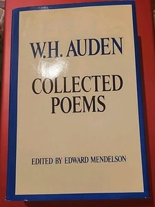 W. H. Auden GESAMMELTE GEDICHTE Edward Mendelson Erstausgabe 1976 - Bild 1 von 3
