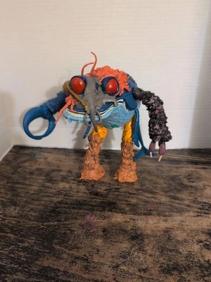 Figura Tmnt THE MEGA MUTANT Mayhem 8" Exclusiva de Walmart Playmates 2023 Superfly Foto 1 de 4