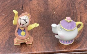 SCHMID DISNEY BEAUTY AND THE BEAST COGSWORTH MRS POTTS - Foto 1 di 6