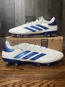 Botines de fútbol Adidas Copa Pure 2 Elite SG blanco azul rojo IG6395 para hombre talla 12,5 - Imagen 1 de 7