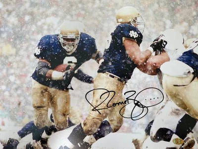 Foto autografada assinada por Jerome Bettis Pittsburgh Steelers 11x14 Bettis certificado de autenticidade/HOLO - Imagem 1 de 3