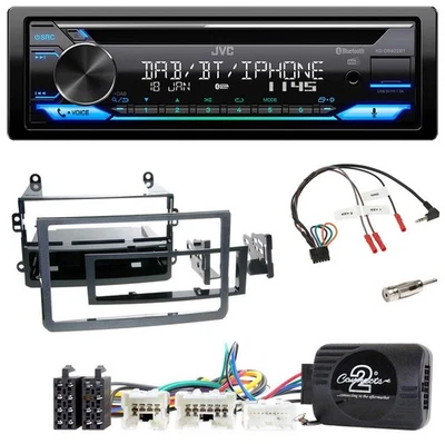 JVC Bluetooth Lenkrad USB DAB CD Autoradio für Nissan 350Z 05-08 Roadster 2005-2 - Bild 1 von 4