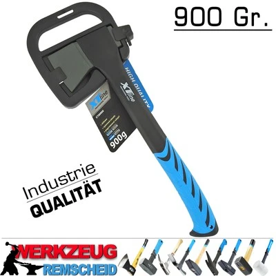 Outdoor Axt Holzaxt Spaltaxt Wanderaxt Holzbeil Forstaxt Beil Ultraleicht 900 g - Bild 1 von 4