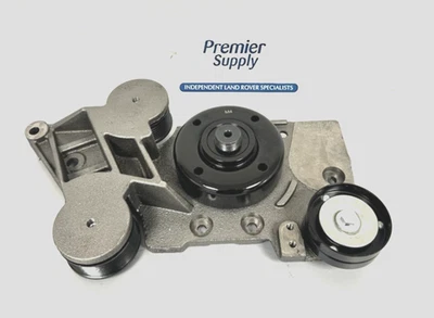 SOPORTE CORREA TRANSMISIÓN LAND ROVER DEFENDER 2.2 TDCI Y POLEAS LR031367 Foto 1 de 2