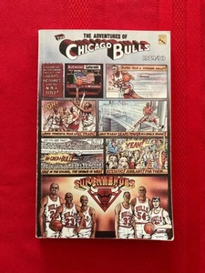 1989-1990 NBA Chicago Bulls media guide yearbook / Grant / Jordan / Pippen - Picture 1 of 1