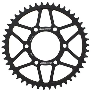 Supersprox Rfe-478:46-Blk Couronne acier 46 dts 520 Kawasaki Polaris *NEUF* - Imagen 1 de 2