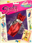 ROBE VINTAGE HASBRO SINDY CHIC COLLECTION ROBE NEUVE CARTE SCELLÉE RARE