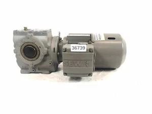 SEW 0,37 KW 190 min Getriebemotor SA47/T DT71D4/BMG/IS Gearbox - Bild 1 von 9