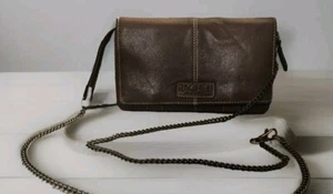 Rachel Roy Shoulder Bag With Built In Wallet. Chain Strap. - Picture 1 of 6
