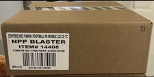 Panini 2023 Mosaic Football Trading Card Blaster Box Sealed Case (20 Boxes)