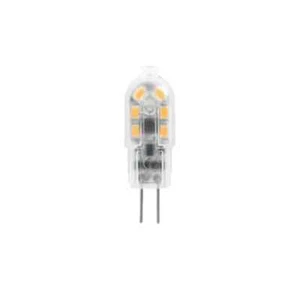 lampadina led 12volt ac-dc faretto G4 1,50 watt bianco naturale - Foto 1 di 2